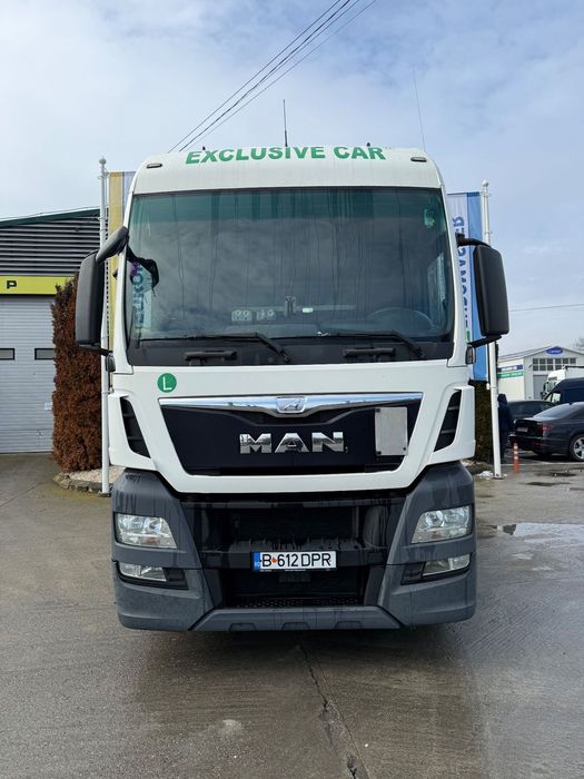 MAN TGX 18.440 - XXL - Retarder Autotractor MAN în stare tehnica impecabila; Tahograf modelul nou.