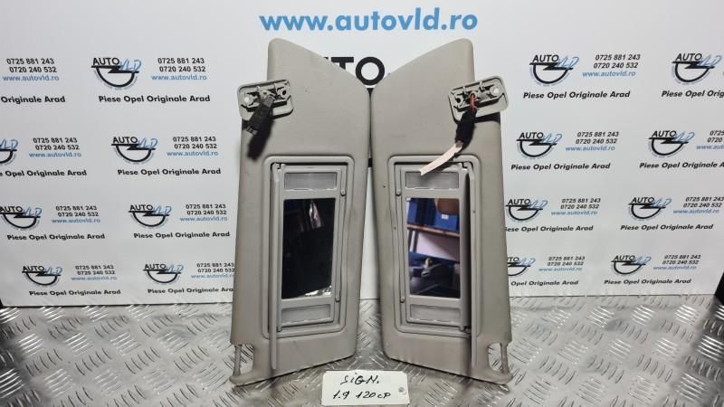 Parasolare iluminate stanga dreapta set Opel Vectra C