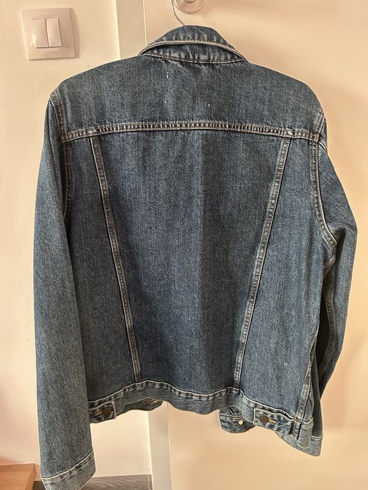 Geaca barbati blugi Pull and Bear
