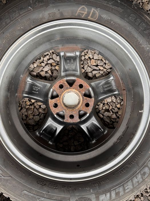 215/60/16 Оригинални джанти за ХОНДА със зимни гуми