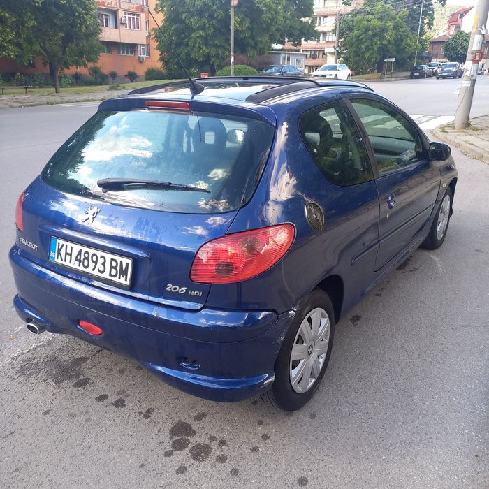 Пежо 206 Sport HDI