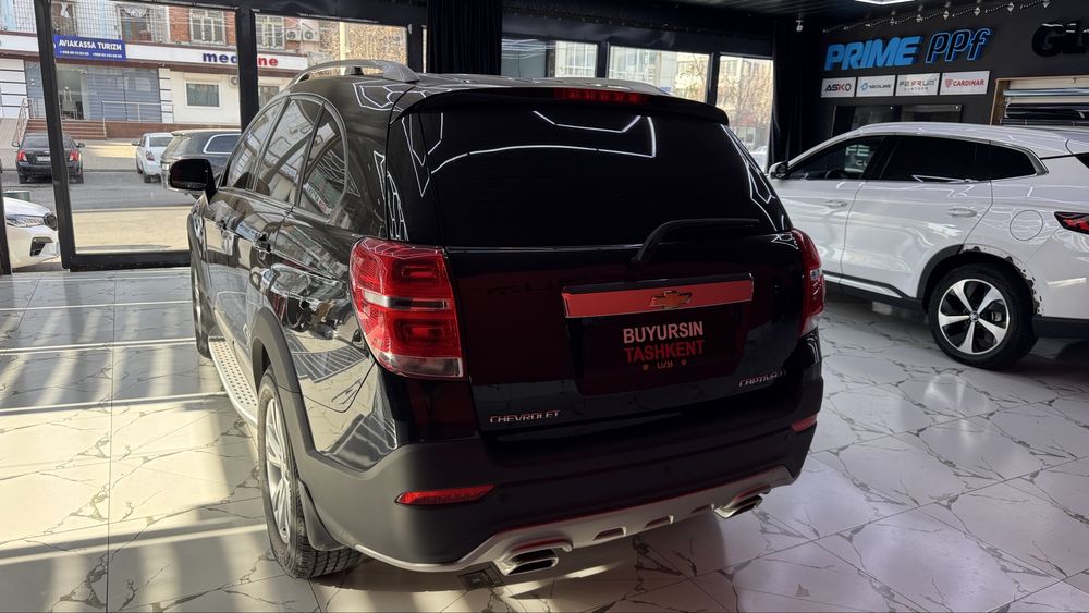 Captiva 4 2.4 Mator  2017 yil