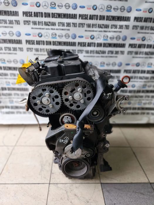 Motor 2.0 Crdi BWD Jeep Compass Patriot Dodge Journey Caliber 170 Cai 142.000 Km - Dezmembrari Arad