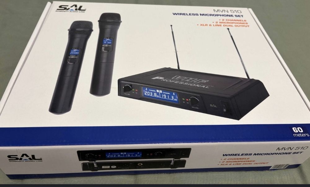 Microfoane wifi ca noi