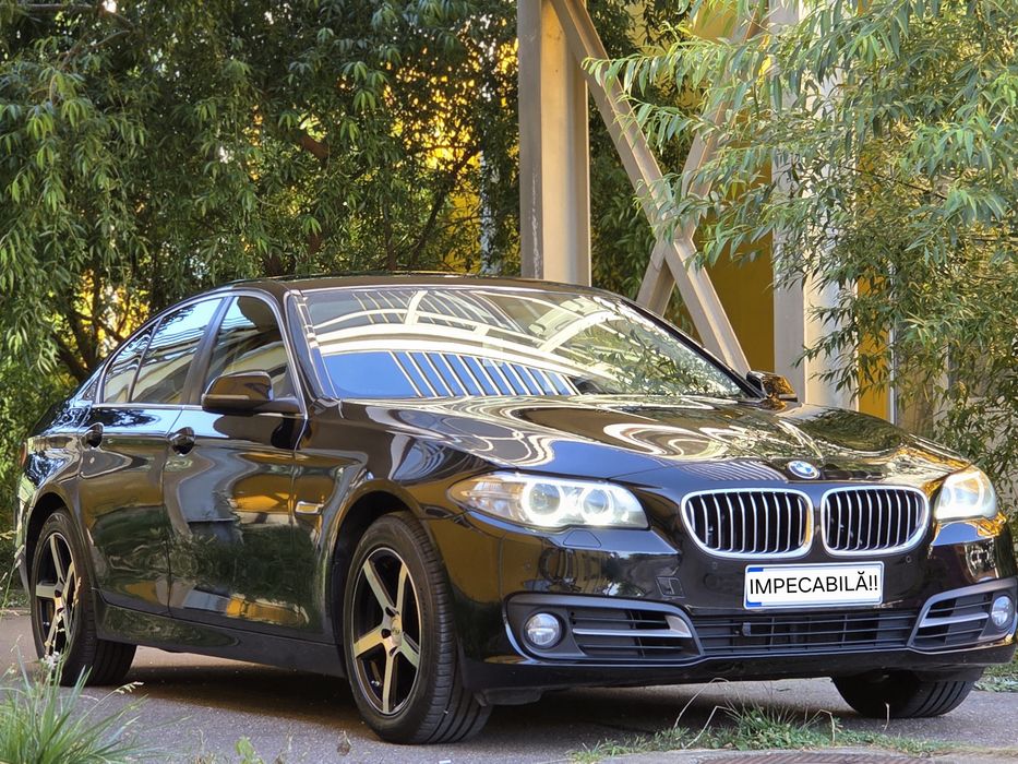 BMW F10 B74 190 CP XDRIVE 2015 STARE IMPECABILA!! 263865 KM