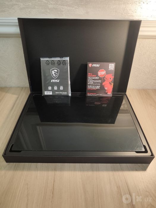 Срочно продаётся MSI stealth gs66