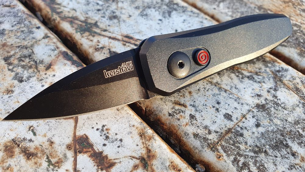 Cutit briceag mic Kershaw Launch 4 - 7500 Auto, edc,pescuit,vanatoare