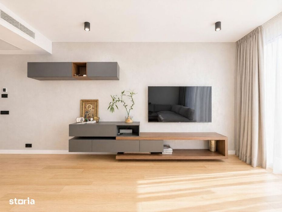 One Herăstrău Towers | 3 camere mobilat și utilat premium