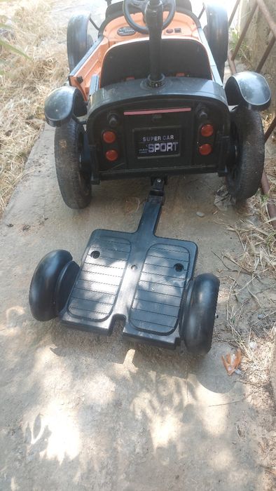 Детский машина салтылады