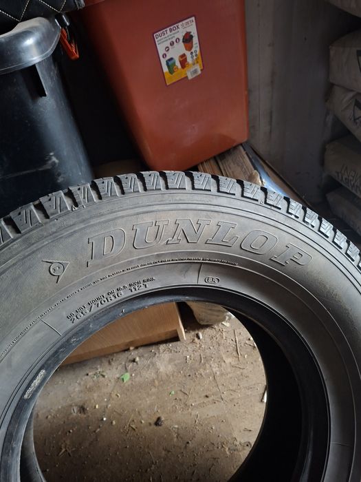 Зимняя резина Dunlop