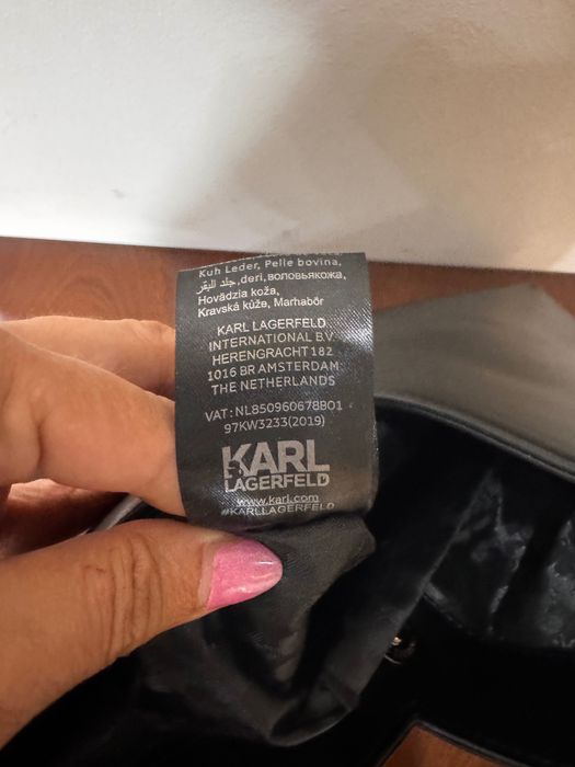 Karl Lagerfeld sholder bag