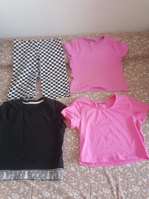 Lot haine fetițe (75 articole) - 250 lei