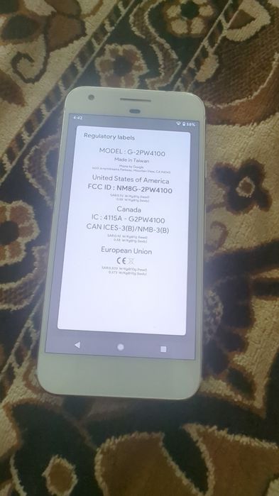 Pixel 1 32gb 4gb