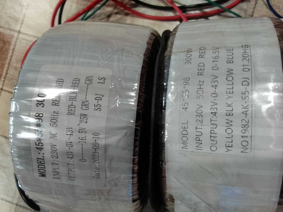 Тороиден трансформатор