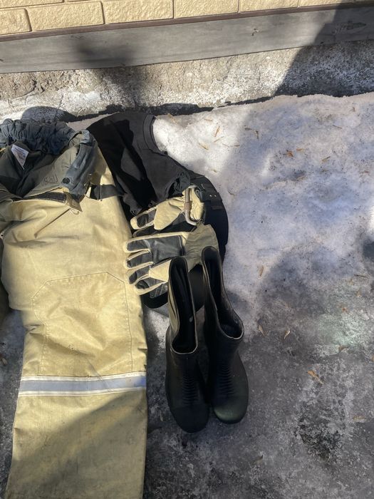 Пожарная одежда БОП бу 5 комплектов