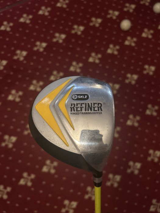 Продаю тренировочный драйвер Refiner с шарниром (hinge)