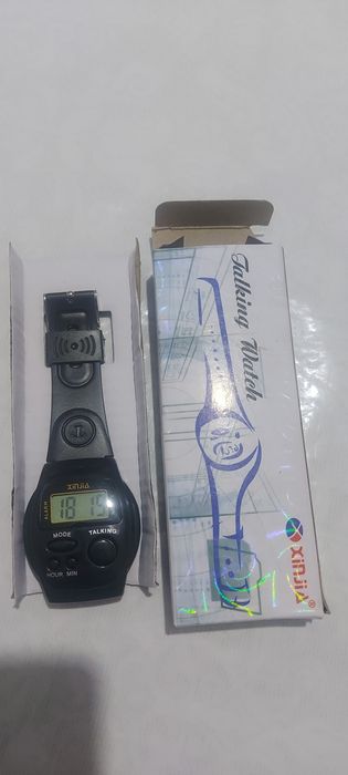 Часы кукушка для незрячих