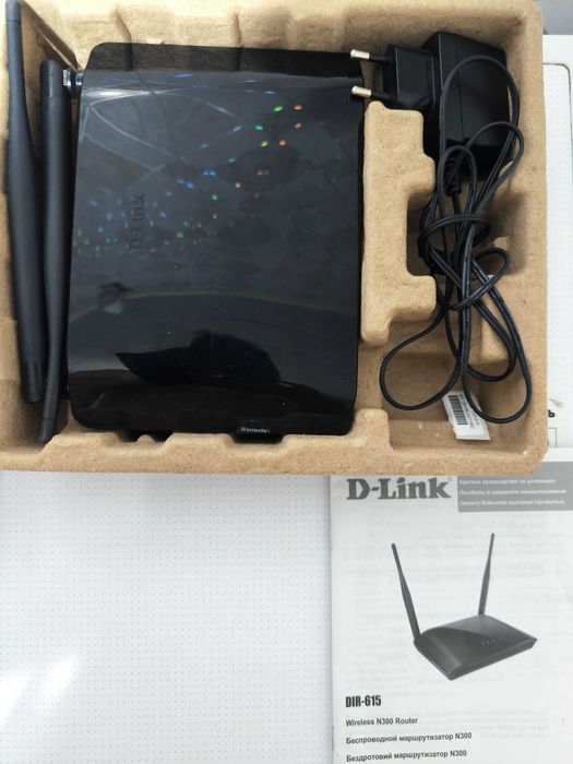 роутер D-Link DIR-615 N300