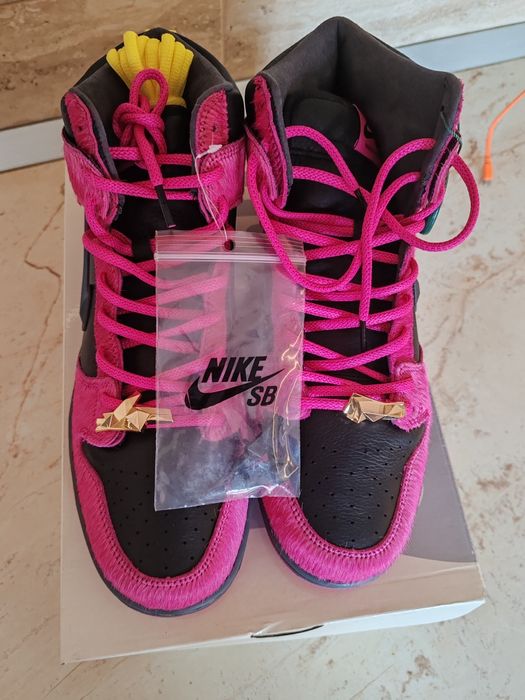 Nike SB Dunk high qs