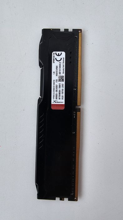 Озу hyper fury ddr 4 2133 частота