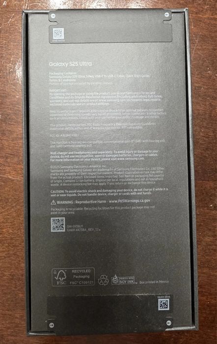 Telefon SAMSUNG Galaxy S25 Ultra 5G, 512GB