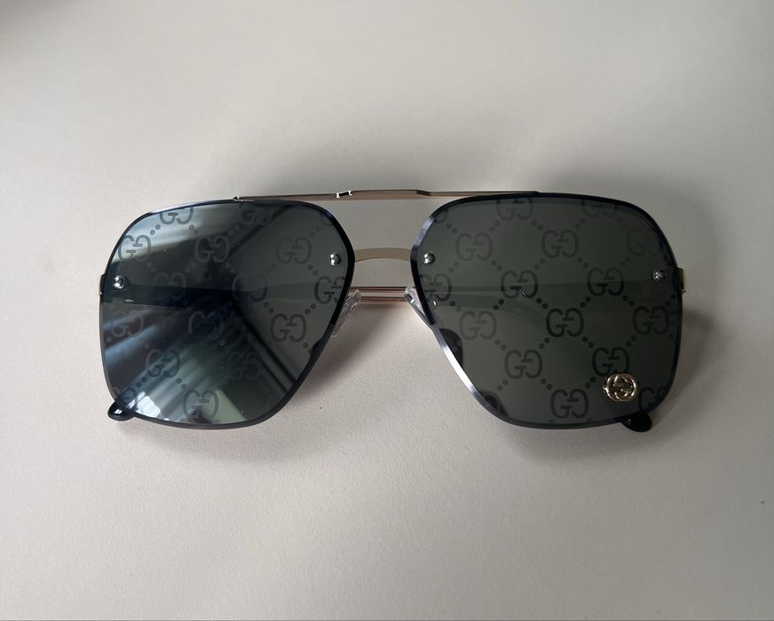 Ochelari albastri Gucci