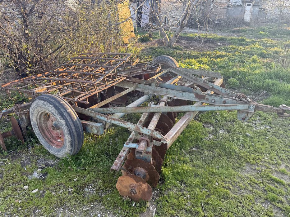 Disc 3,2 metri pe rulmenti