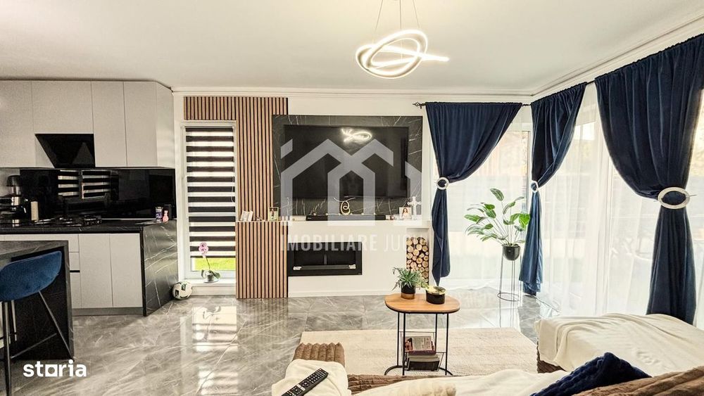 Casa individuala 5 camere, 120mp, Teren 400mp,  Zona Moliturii,  Jucu!