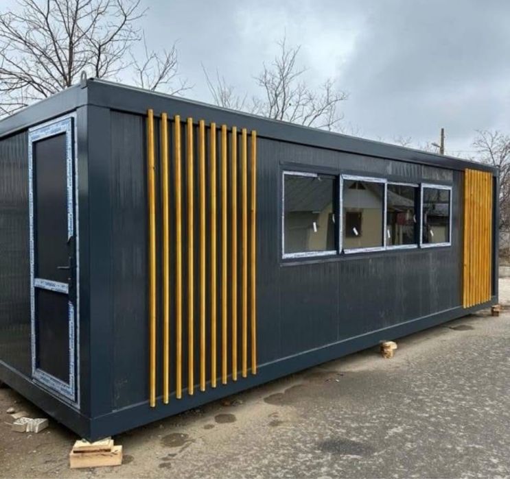 Container birou containere vitrina fast food vestiar santier depozitar