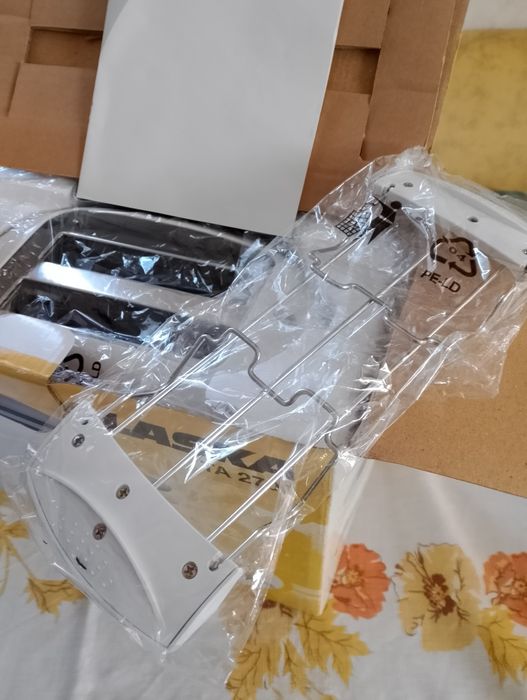 Нов тостер, ел. и индукционен двойни котлони,