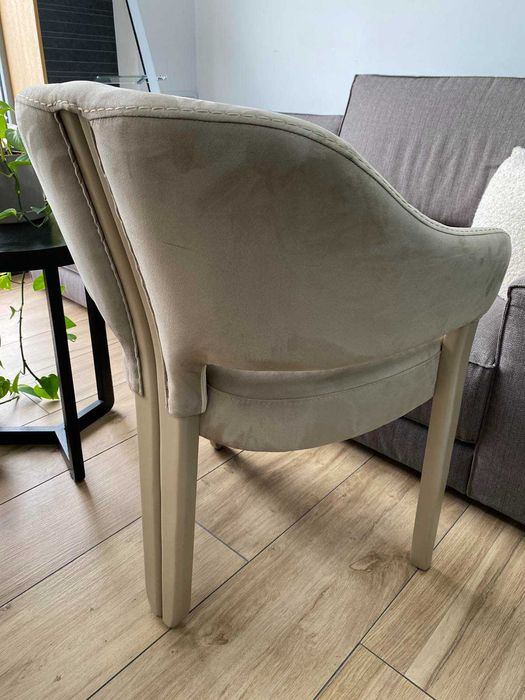 Столове 2 бр.,  кадифе, мострени