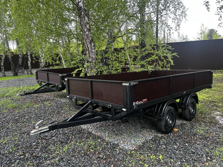 Прицеп 3,5х2,1 м