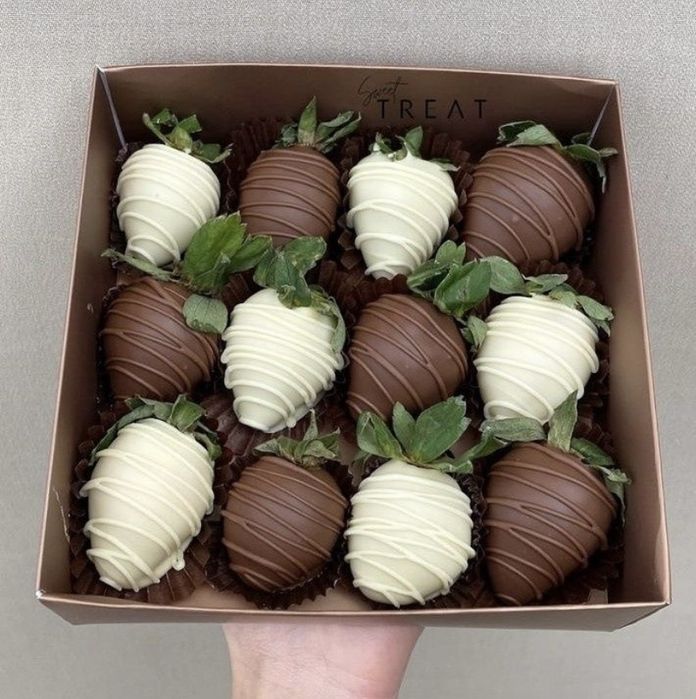 Клубника в шоколаде