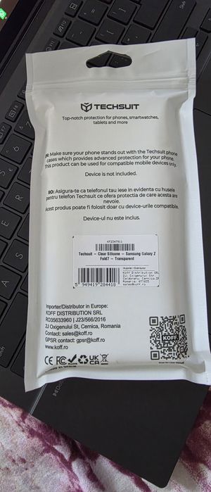 Husa Silicon Techsuit Samsung Fold7