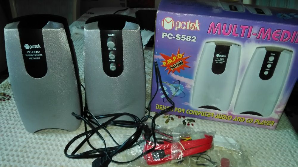 продам колонки  multi -media  б-у