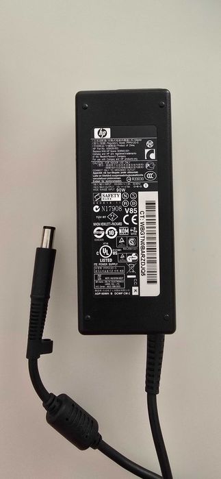 Адаптер HP, 90W (19V, 4.74A) с кабел.