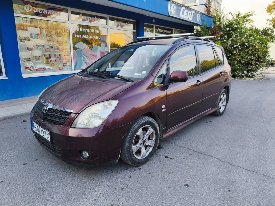 Toyota Corolla Verso