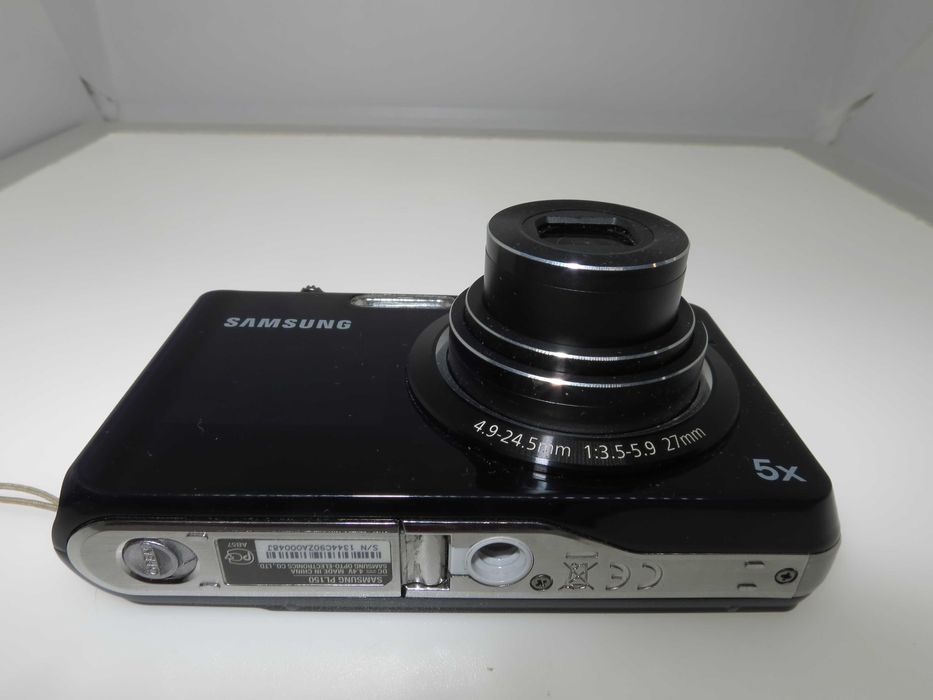 Samsung PL150 компактен цифров фотоапарат с два екрана селфи екран