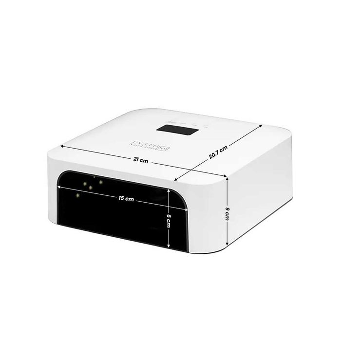 Лампа за сушене на нокти UV LED N9 -  60W бяла