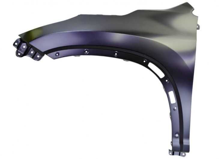 Крыло фара решетка оправа Highlander 2014 Тойота Хайландер 2014