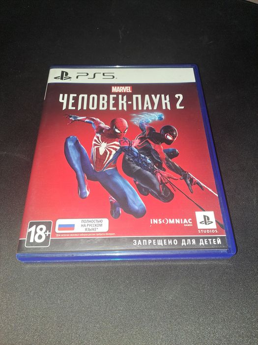 Человек паук 2 PS5 / Spider-Man 2 PS5