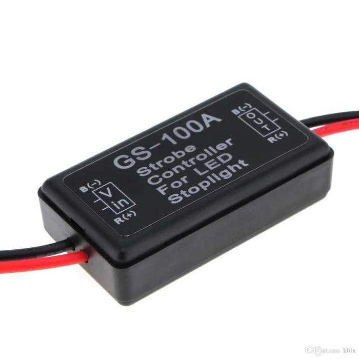 Modul Strobo Flash pentru lampa Stop Frana 12V - 24V auto moto