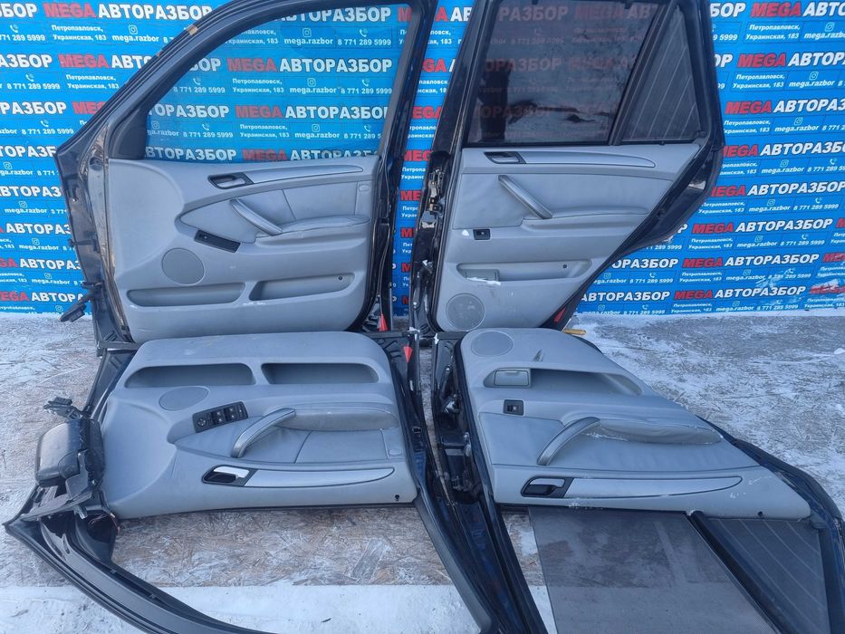 Двери на БМВ Х5 Е53 / BMW X5 E53