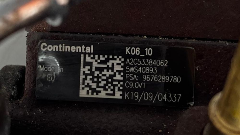 Pompa înaltă presiune Mazda 3bl 2010-2013 Continental 9676289780