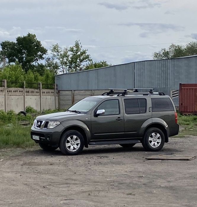 Nissan patfinder R51 yd25de