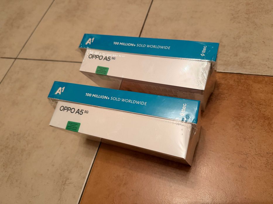 Телефон Oppo A5 (5G) + Powerbank "APower ttec" 10 000 mAh