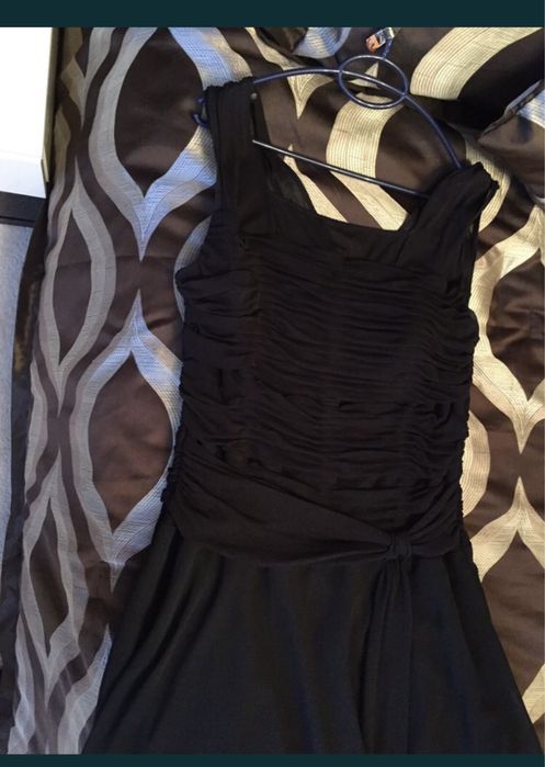 Sacou /salopeta/ rochie , maneci trei sfert,46-48.