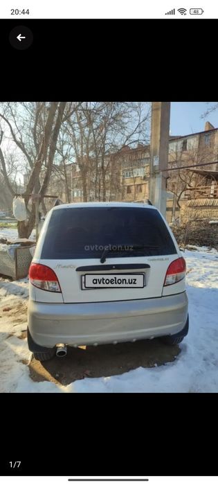 Chevrolet Matiz best