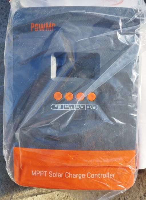 POWMr POW-M60-PRO MPPT Соларен Контролер 60A