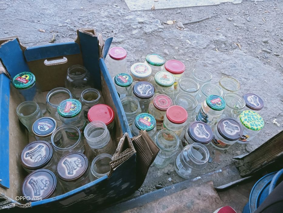 Продам банки 0,5,0.7,0,8-2 л